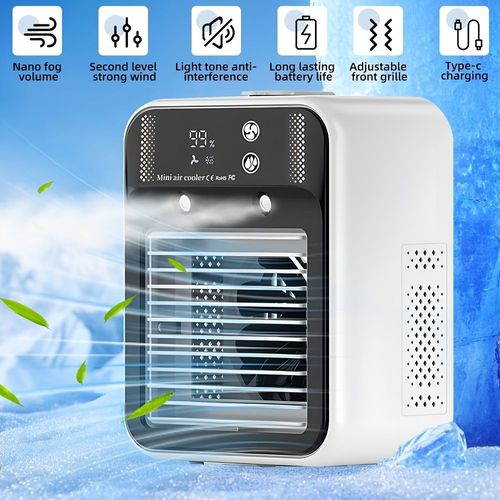 Portable Smart Cooling Fan