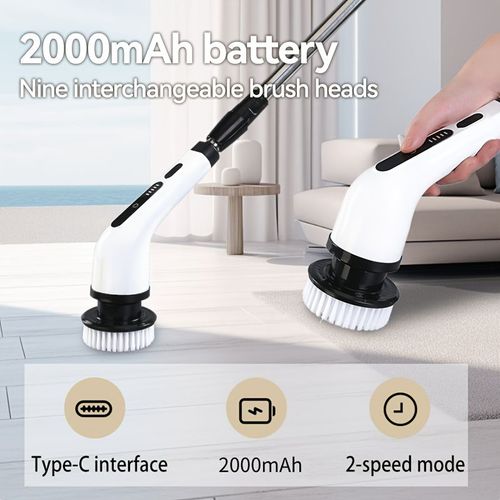 Electric Rotating Cleaner