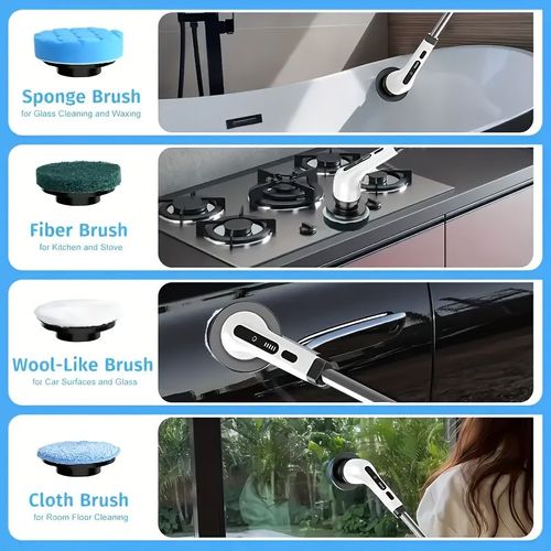 Electric Rotating Cleaner