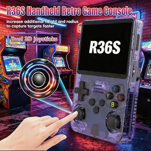 Handheld Retro Game Console