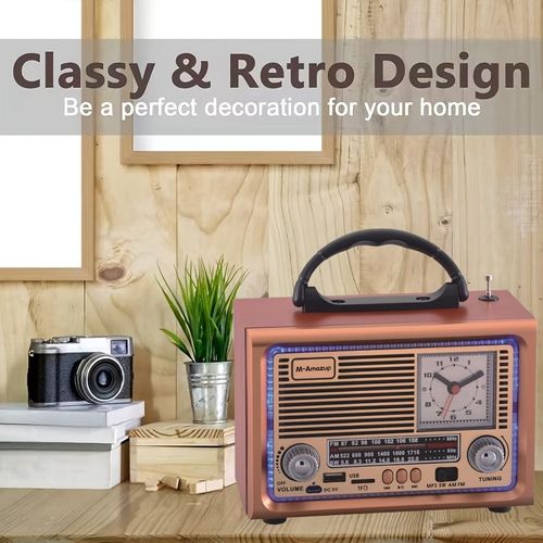Classic retro speaker