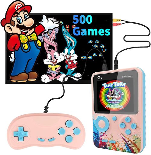 G5 Handheld Game Console
