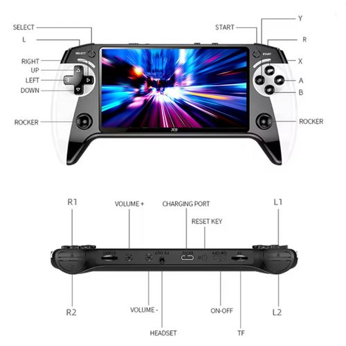 X9 Handheld Game Console
