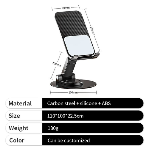 Adjustable and Foldable Phone Stand