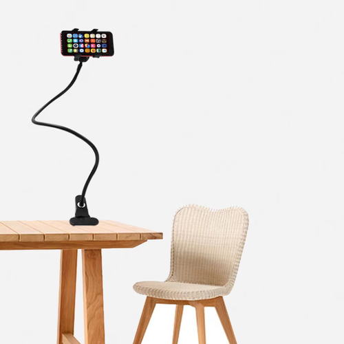 Multifunctional Creative Clip Stand for Lazy People: Perfect for Streaming and Watching Shows in Bed