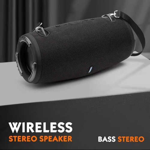 Xtreme3 Battle Drum 3 Bluetooth Speaker: Portable All-in-One Speaker and Amplifier with Outdoor Subwoofer
