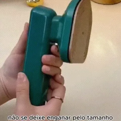 Premium Travel Steam Iron – Cool Design, Powerful Performance!