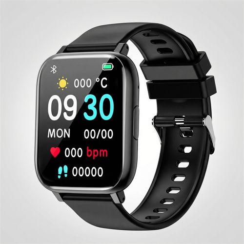 H9 Plus Smartwatch with Heart Rate, Blood Pressure, and Blood Oxygen Functions - Outdoor Sports Watch