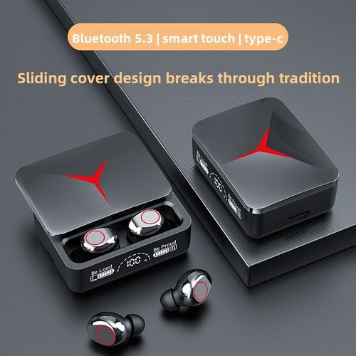 M10 Bluetooth Earphones Wireless In-ear Large Battery Sports Waterproof Running Long Battery Life F9 Headphones
