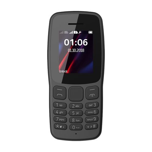 Make a call to your loved ones at home the new button phone 106 feature mobile phone multi card 2G send the elders send the elderly send the children