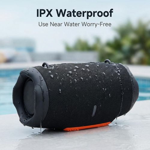 XTREME4 Music Drum Generation 4 Portable Wireless Bluetooth Speaker with 30W Subwoofer