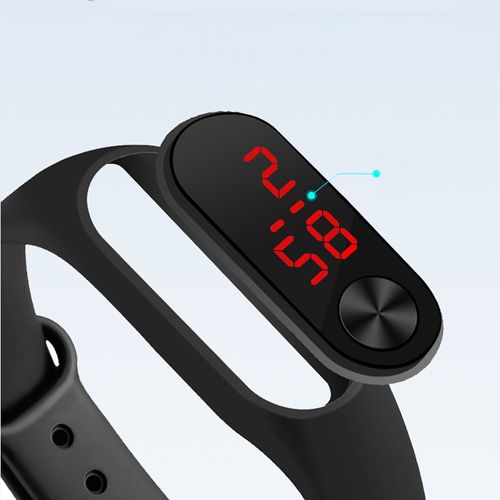 2024 LED Smart Watches Suit for Men and Women Universal Kids Smart Wristwatch Watch Sport Watch Casual Silicone For Kids Watches Wristwatch Bracelet