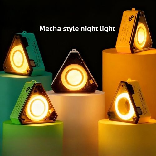 Best-selling multifunctional rechargeable night light bedroom sleep bedside lamp children's reading desk study lamp