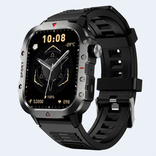 H11 Smartwatch 2.01-inch Bluetooth calling, heart rate monitoring, blood glucose monitoring, and other functions