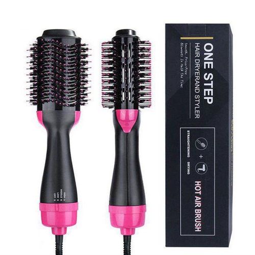 Multi-functional curling iron, hot air comb, hair dryer, hair curler, hair styling straightening comb