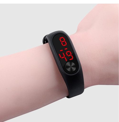 2024 LED Smart Watches Suit for Men and Women Universal Kids Smart Wristwatch Watch Sport Watch Casual Silicone For Kids Watches Wristwatch Bracelet