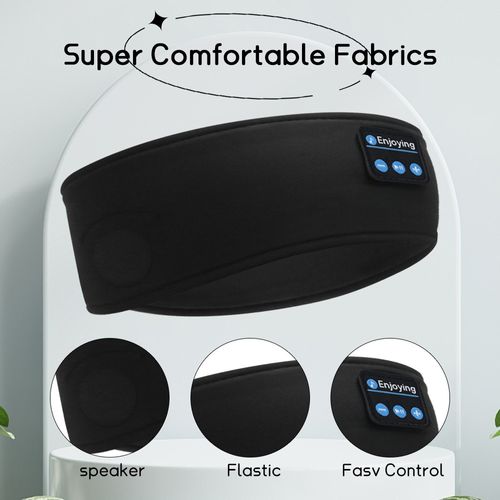 Bluetooth over-ear headband style headscarf V5.3 call dual-ear stereo headphones neckband summer cycling outdoor neckband