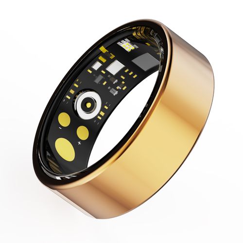 Multifunctional smart ring for taking photos, watching videos, heart rate and blood oxygen monitoring, wearable sleep detection, health, Bluetooth