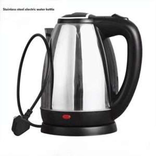 New British standard plug quick boiling electric kettle, food grade stainless steel fully automatic quick heating kettle with plastic lid inside