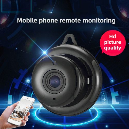 Mini peeping camera Wifi Mini anti-theft camera Wireless HD 1080P indoor family night vision camera Babysitter camera