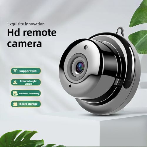 Mini peeping camera Wifi Mini anti-theft camera Wireless HD 1080P indoor family night vision camera Babysitter camera