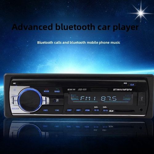 Bluetooth Car Player, Car Radio, Auto Media Player, Car Bluetooth Audio Player
