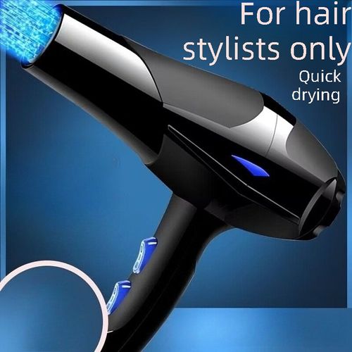 Home Salon High-Power Blue Light Hot and Cold Air Constant Temperature Hair Dryer Gift