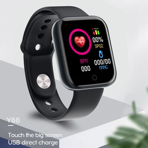 Bluetooth smart bracelet color screen heart rate sphygmomanometer step movement watch D20S smart bracelet