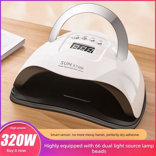 Sunx5plus 80W Nail Gel Lamp, High Power Nail Drying Lamp, Quick Drying Wearable Nail Dryer for Nail Art