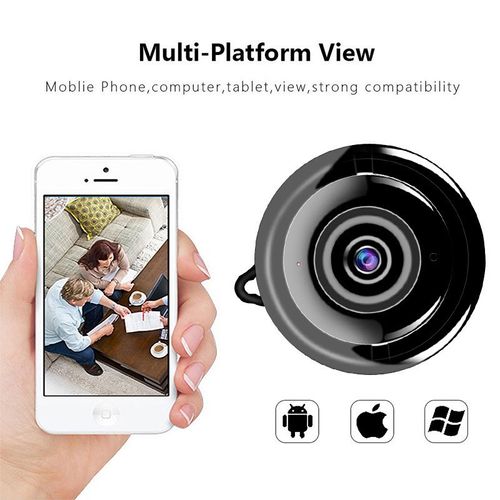 Mini peeping camera Wifi Mini anti-theft camera Wireless HD 1080P indoor family night vision camera Babysitter camera