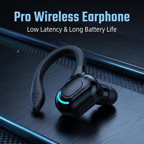 F8 Bluetooth Headset Wireless Ear-hook Running Sports Music Earbuds In-ear Stereo New Private Mold Sports