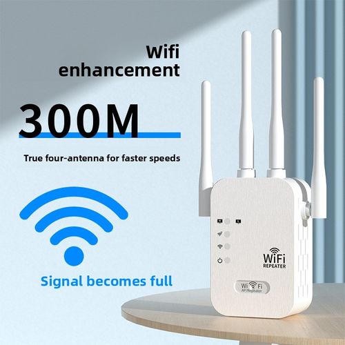 WiFi signal amplifier booster router extender network signal wireless repeater wall penetrating receiver