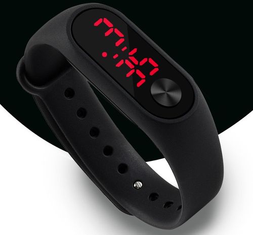 2024 LED Smart Watches Suit for Men and Women Universal Kids Smart Wristwatch Watch Sport Watch Casual Silicone For Kids Watches Wristwatch Bracelet