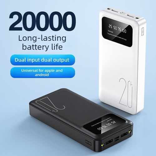 Large capacity portable phone power bank 10000mAh