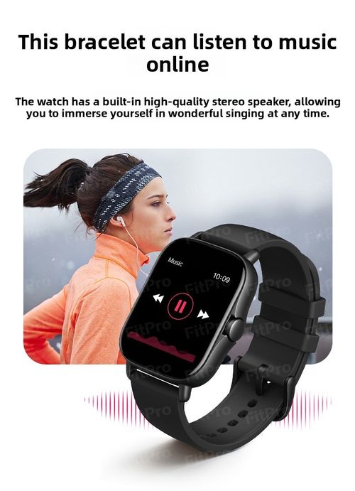 Y13 Smart Watch 1.83-inch Screen Sports Band Bluetooth Calling Pedometer Band
