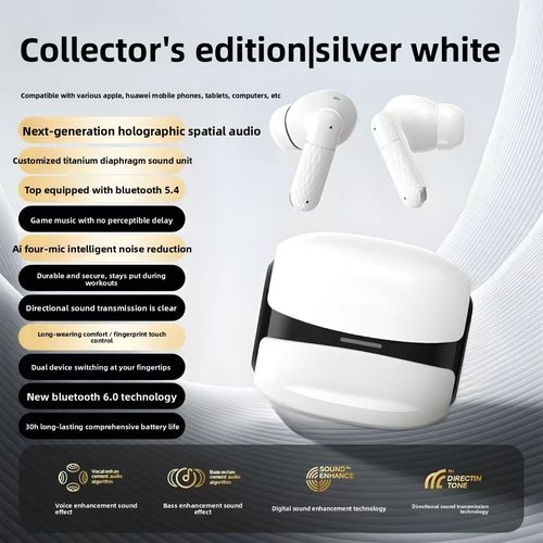 Bluetooth gaming headphones, ENC noise-canceling headphones, running and exercising wireless headphones, 2025 new model Bluetooth wireless headphones