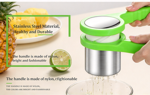 Multifunctional Potato Ricer & Fruit Squeezer