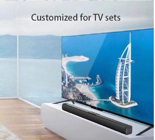 bar-shaped Bluetooth speaker