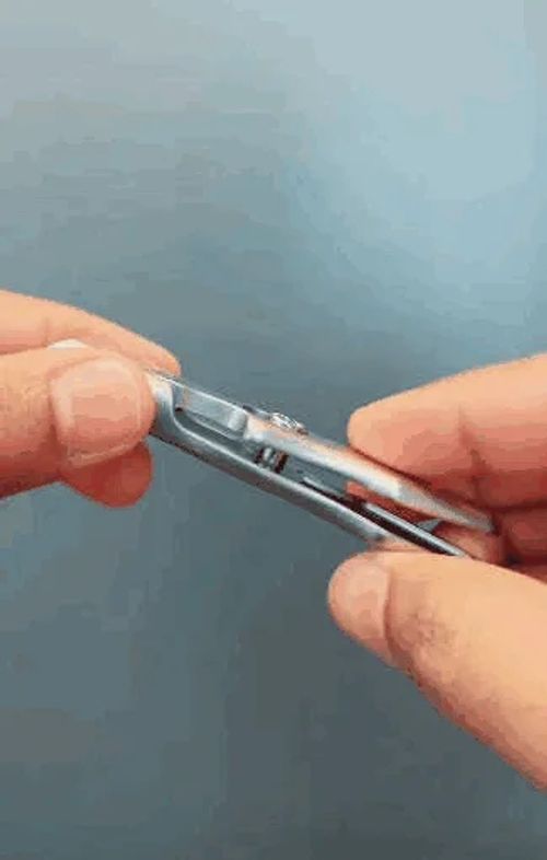 🔥Ultra Sharp Stainless Steel Nail Clippers