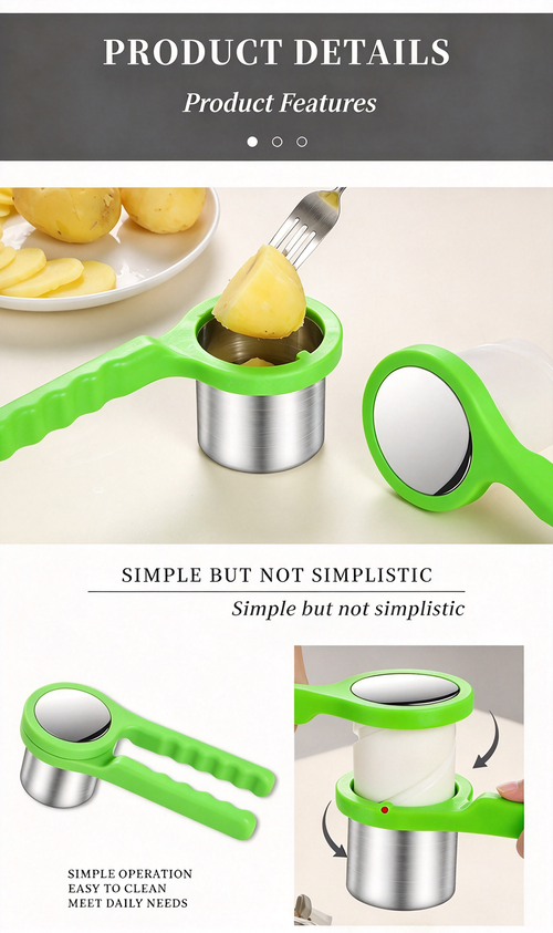 Multifunctional Potato Ricer & Fruit Squeezer