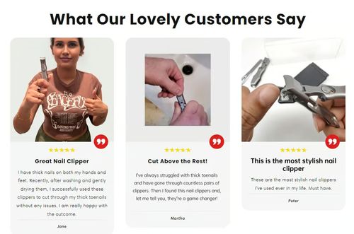 🔥Ultra Sharp Stainless Steel Nail Clippers