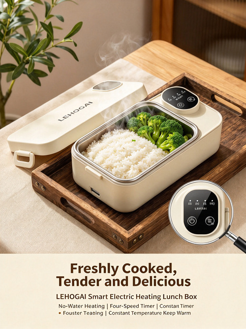 Smart Portable Electric Lunch Box