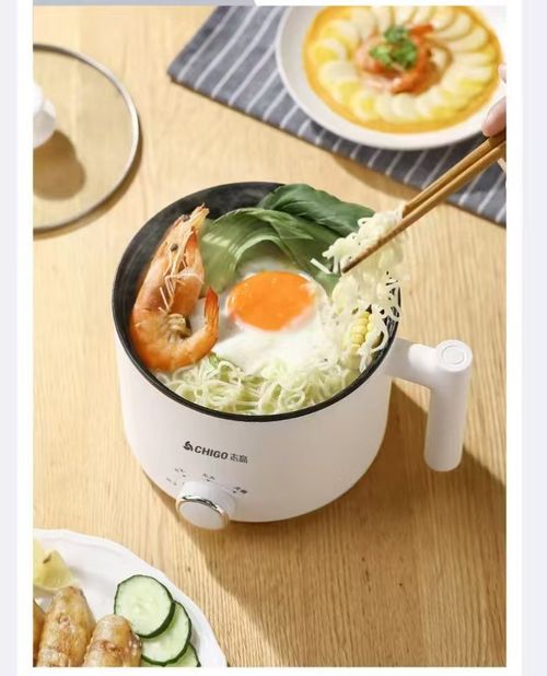Multifunctional mini electric hot pot