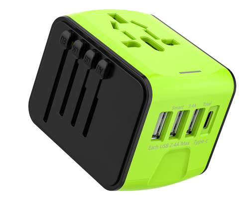 multi-functional travel adapter plug