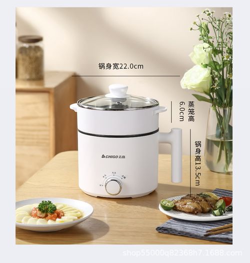 Multifunctional mini electric hot pot