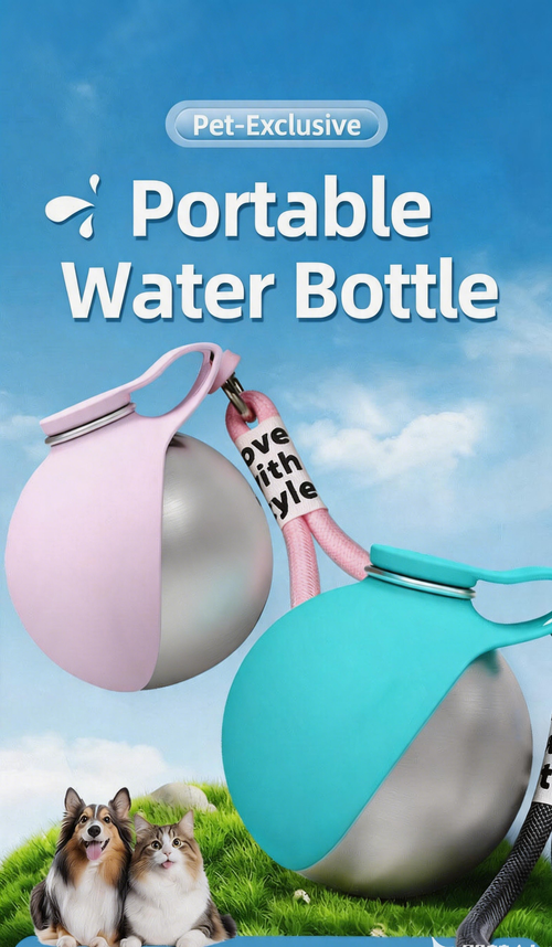 Portable Pet Water Bottle