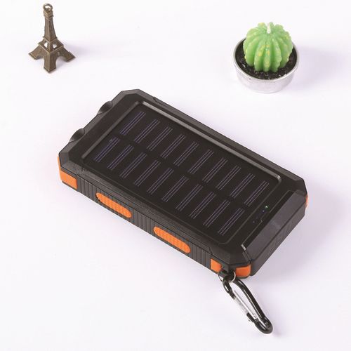 10000mAh solar power bank