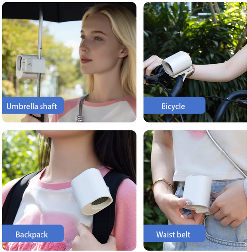 mini outdoor fan