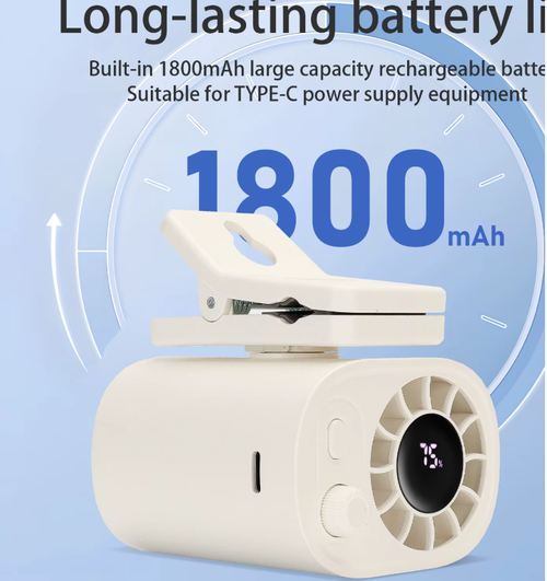 mini outdoor fan