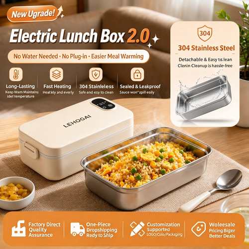 Smart Portable Electric Lunch Box